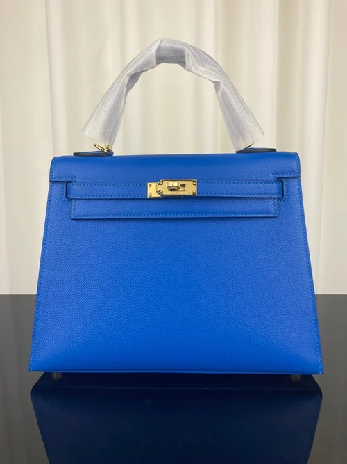 Hermes Original Kelly Bag Authentic Togo Leather Luxury