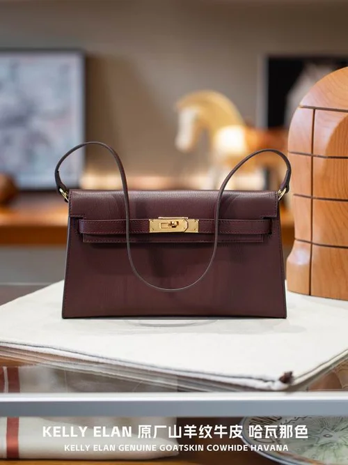 Hermes Original Kelly Bag Authentic Togo Leather Luxury