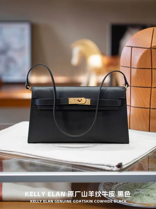 Hermes Original Kelly Bag Authentic Togo Leather Luxury