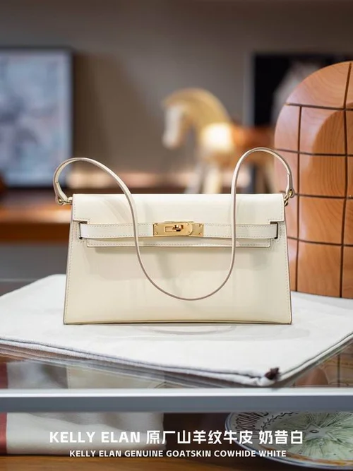 Hermes Original Kelly Bag Authentic Togo Leather Luxury