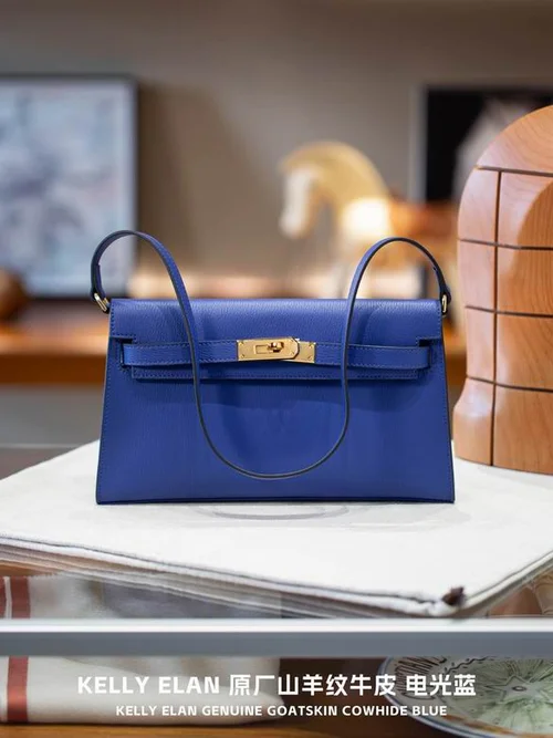 Hermes Original Kelly Bag Authentic Togo Leather Luxury