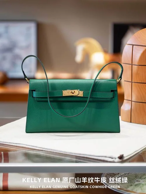 Hermes Original Kelly Bag Authentic Togo Leather Luxury