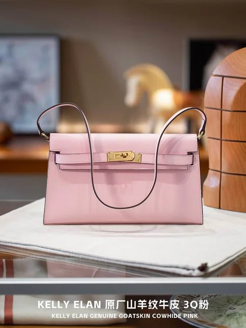 Hermes Original Kelly Bag Authentic Togo Leather Luxury