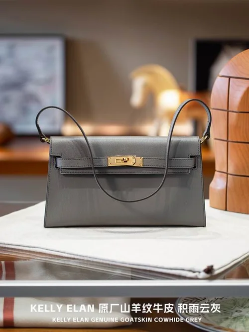 Hermes Original Kelly Bag Authentic Togo Leather Luxury