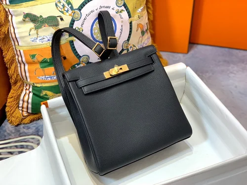 Hermes Original Kelly Bag Authentic Togo Leather Luxury