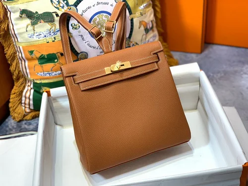 Hermes Original Kelly Bag Authentic Togo Leather Luxury