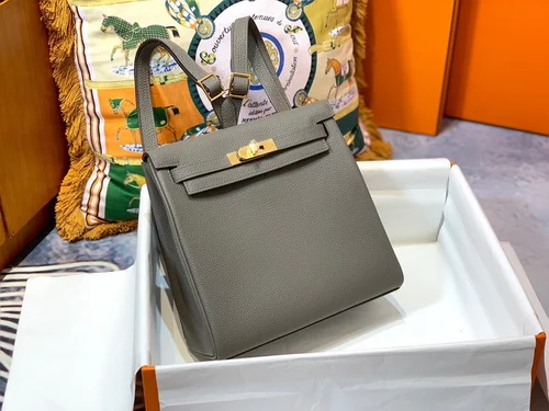 Hermes Original Kelly Bag Authentic Togo Leather Luxury