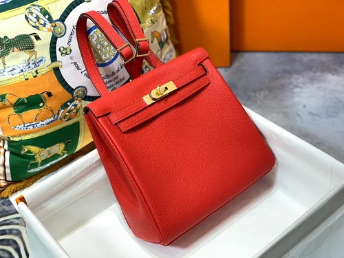 Hermes Original Kelly Bag Authentic Togo Leather Luxury