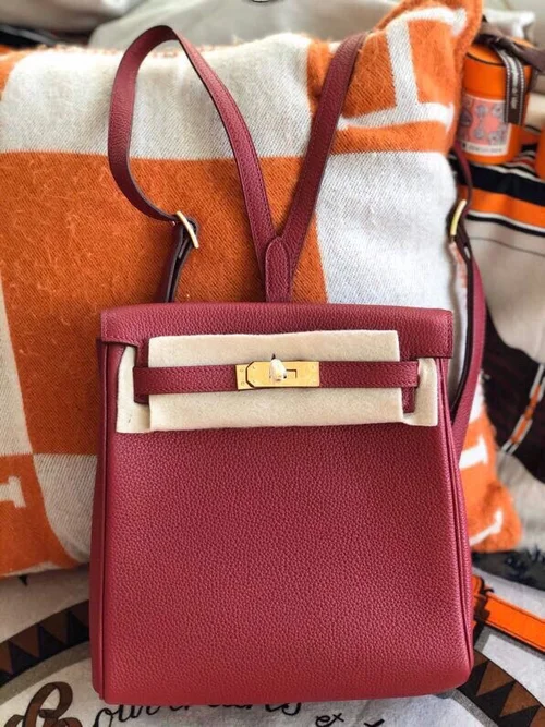 Hermes Original Kelly Bag Authentic Togo Leather Luxury