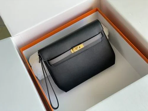 Hermes Original Kelly Bag Authentic Togo Leather Luxury