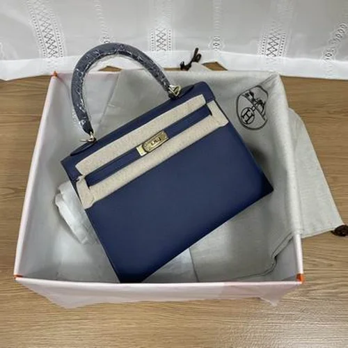 Hermes Original Kelly Bag Authentic Togo Leather Luxury