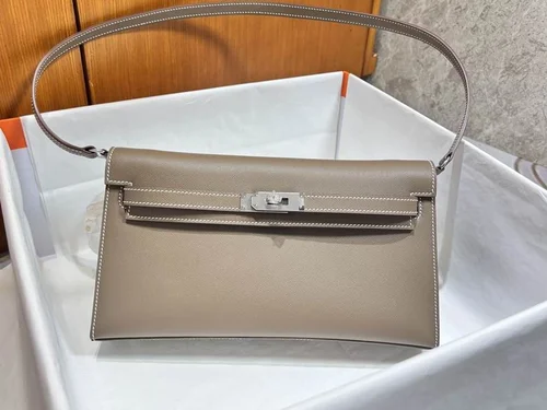 Hermes Original Kelly Bag Authentic Togo Leather Luxury