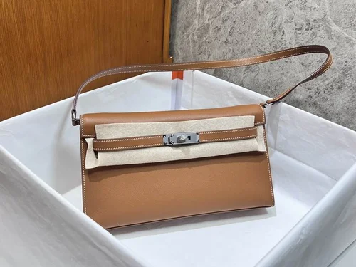 Hermes Original Kelly Bag Authentic Togo Leather Luxury