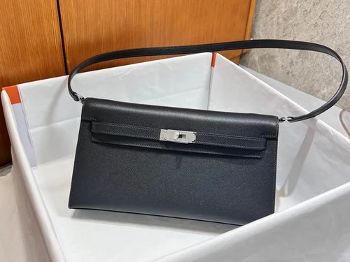 Hermes Original Kelly Bag Authentic Togo Leather Luxury