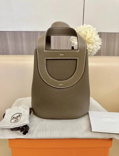 Hermes Original Picotin Lock Authentic Clemence Leather