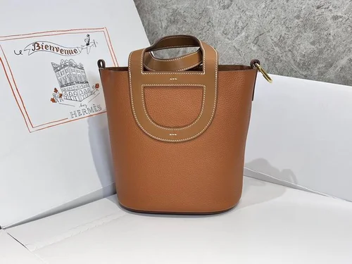 Hermes Original Picotin Lock Authentic Clemence Leather