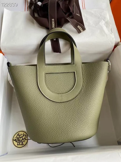 Hermes Original Picotin Lock Authentic Clemence Leather