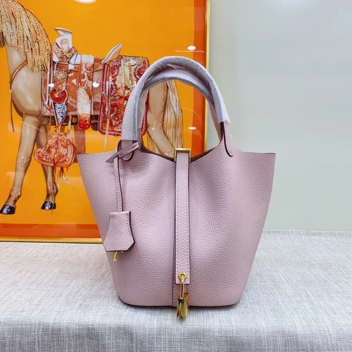 Hermes Original Picotin Lock Authentic Clemence Leather