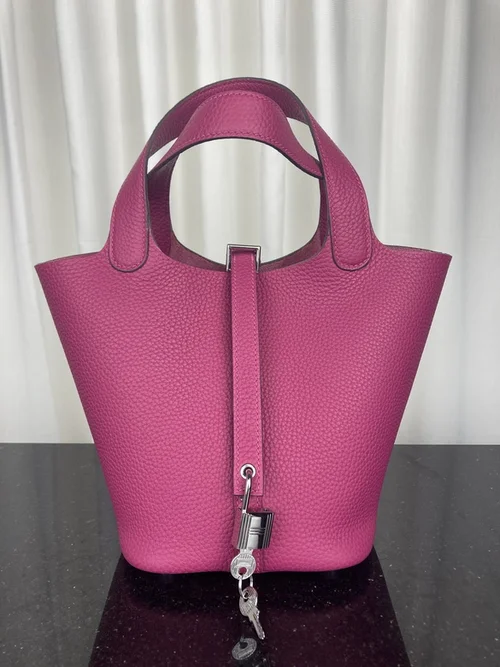 Hermes Original Picotin Lock Authentic Clemence Leather