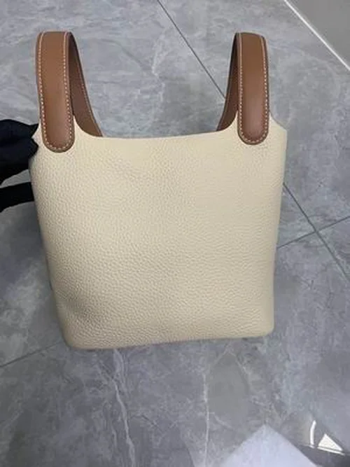 Hermes Original Picotin Lock Authentic Clemence Leather