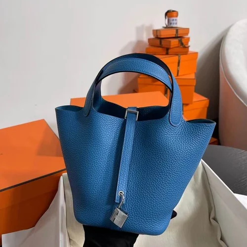 Hermes Original Picotin Lock Authentic Clemence Leather