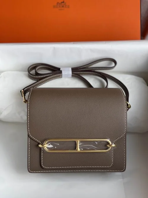 Hermes Original Roulis Bag Authentic Evercolor Leather