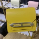 Hermes Original Roulis Bag Authentic Evercolor Leather