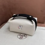 Hermes Original Trousse Bride A Brac Authentic Canvas Pouch