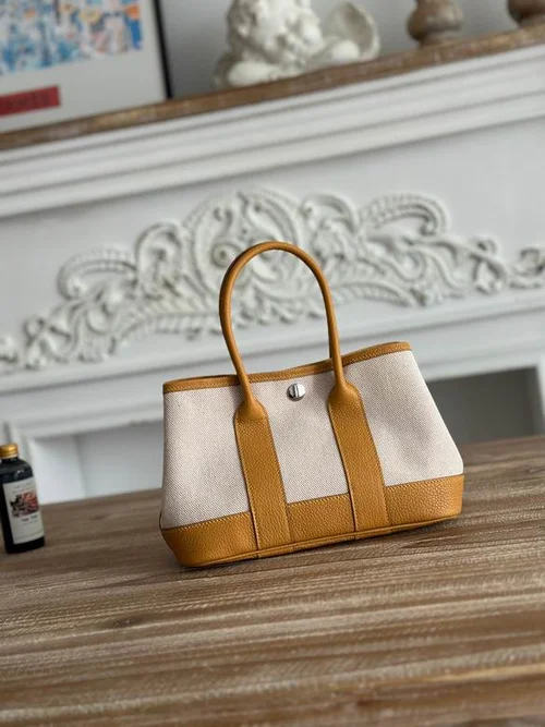 Hermes Original Garden Party Tote Authentic Negonda Leather