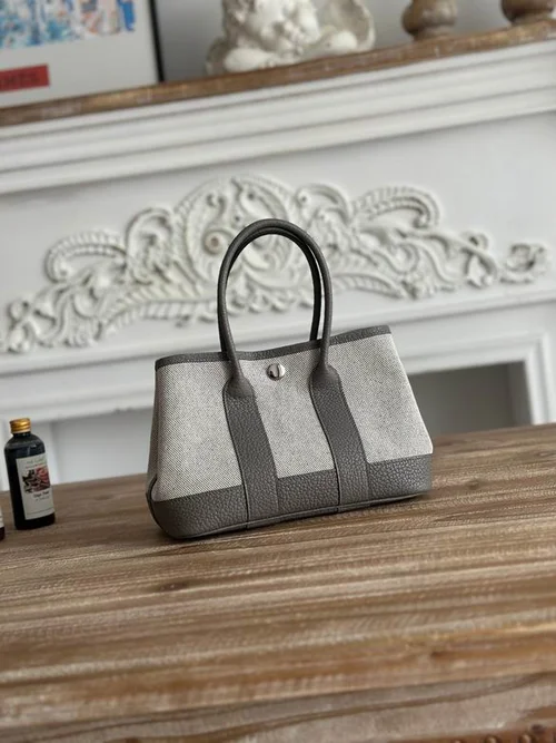 Hermes Original Garden Party Tote Authentic Negonda Leather