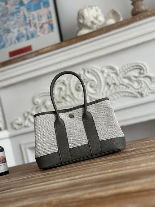 Hermes Original Garden Party Tote Authentic Negonda Leather