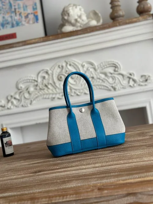 Hermes Original Garden Party Tote Authentic Negonda Leather