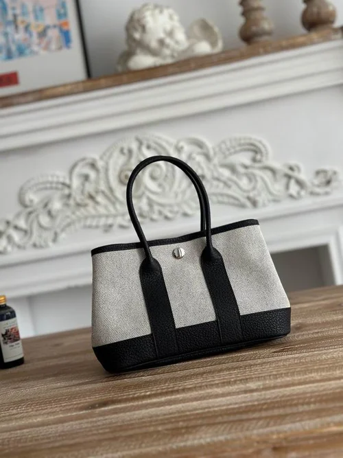 Hermes Original Garden Party Tote Authentic Negonda Leather