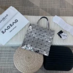 11 Issey Miyake Handbag Medium Women Luxury Pleated Designer