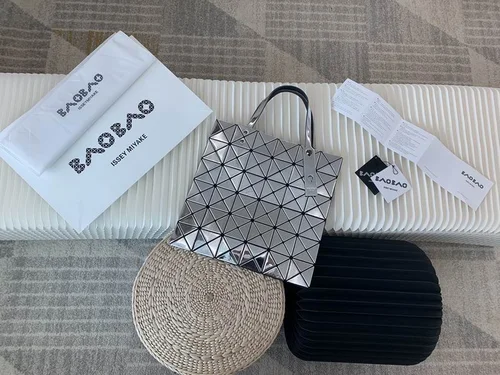 11 Issey Miyake Handbag Medium Women Luxury Pleated Designer