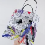 11 Issey Miyake Handbag Medium Women Luxury Pleated Designer