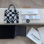 11 Issey Miyake Handbag Medium Women Luxury Pleated Designer