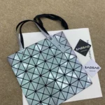 11 Issey Miyake Handbag Medium Women Luxury Pleated Designer