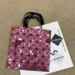 11 Issey Miyake Handbag Medium Women Luxury Pleated Designer