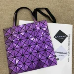 11 Issey Miyake Handbag Medium Women Luxury Pleated Designer