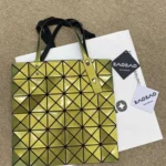 11 Issey Miyake Handbag Medium Women Luxury Pleated Designer