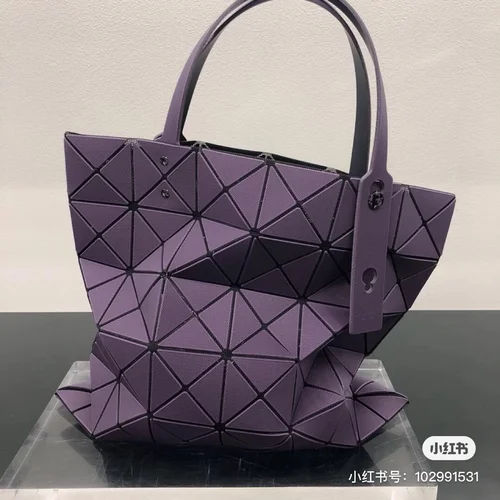 11 Issey Miyake Handbag Medium Women Luxury Pleated Designer