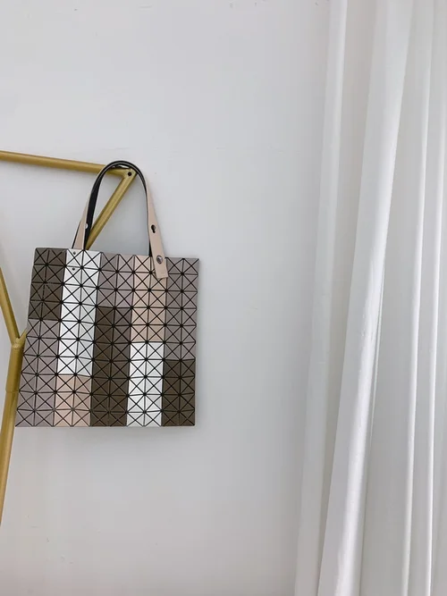 11 Issey Miyake Handbag Medium Women Luxury Pleated Designer