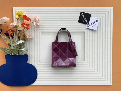 11 Issey Miyake Handbag Medium Women Luxury Pleated Designer