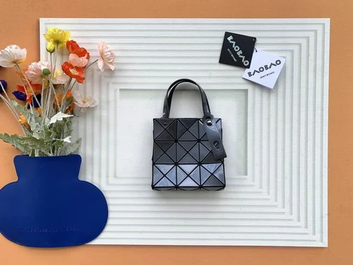 11 Issey Miyake Handbag Medium Women Luxury Pleated Designer