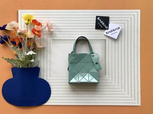 11 Issey Miyake Handbag Medium Women Luxury Pleated Designer