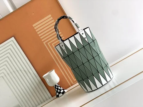 11 Issey Miyake Handbag Medium Women Luxury Pleated Designer