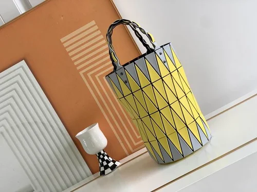 11 Issey Miyake Handbag Medium Women Luxury Pleated Designer