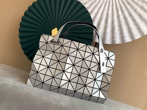 11 Issey Miyake Handbag Medium Women Luxury Pleated Designer