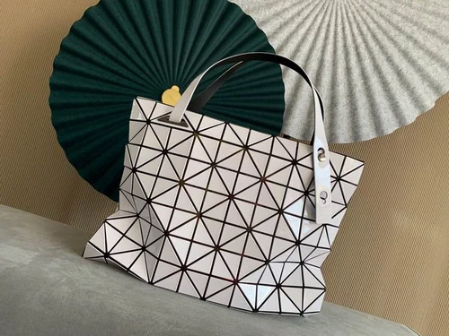 11 Issey Miyake Handbag Medium Women Luxury Pleated Designer